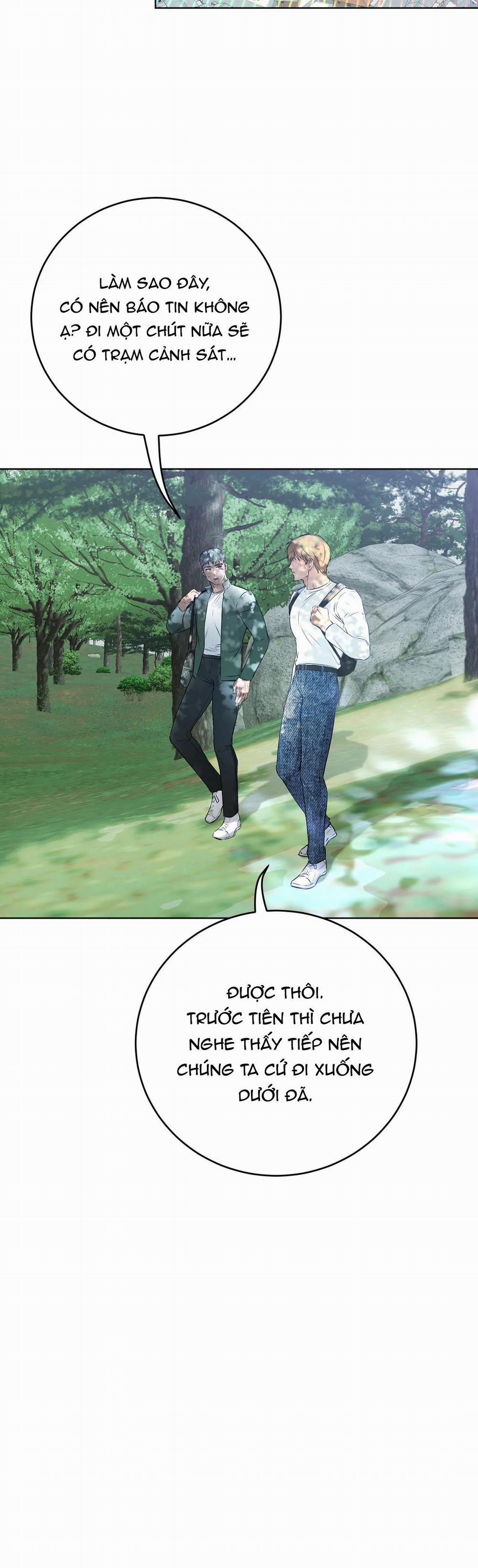 manhwax10.com - Truyện Manhwa Bên Trong Lớp Cảnh Phục Chương 42 Trang 37