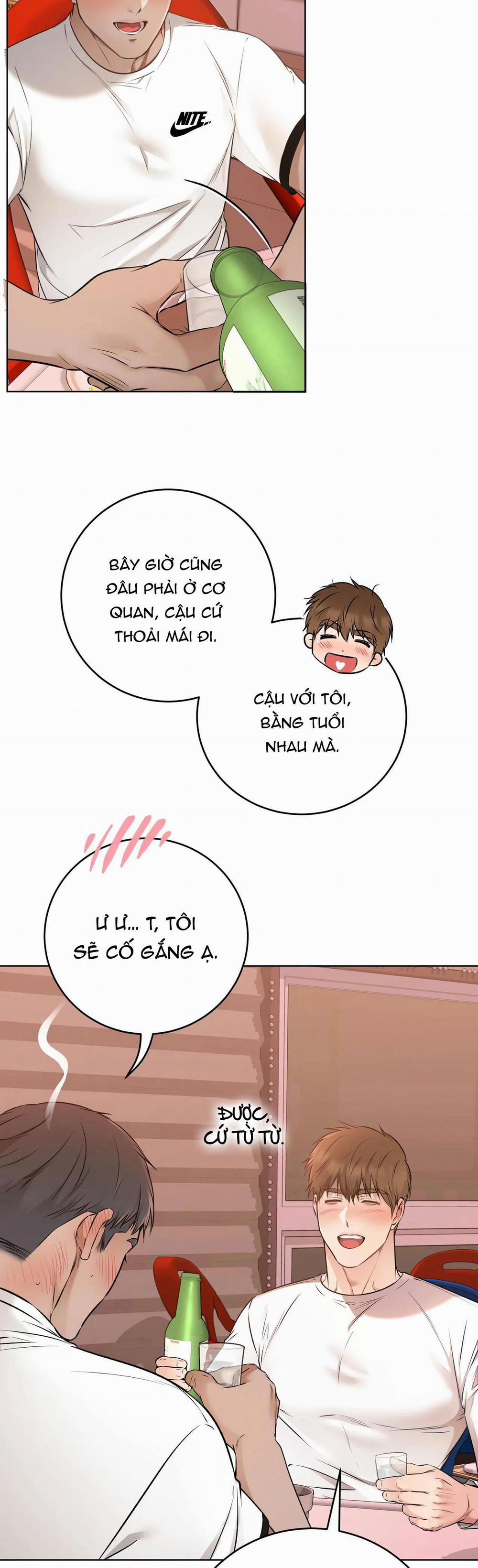 manhwax10.com - Truyện Manhwa Bên Trong Lớp Cảnh Phục Chương 42 Trang 40
