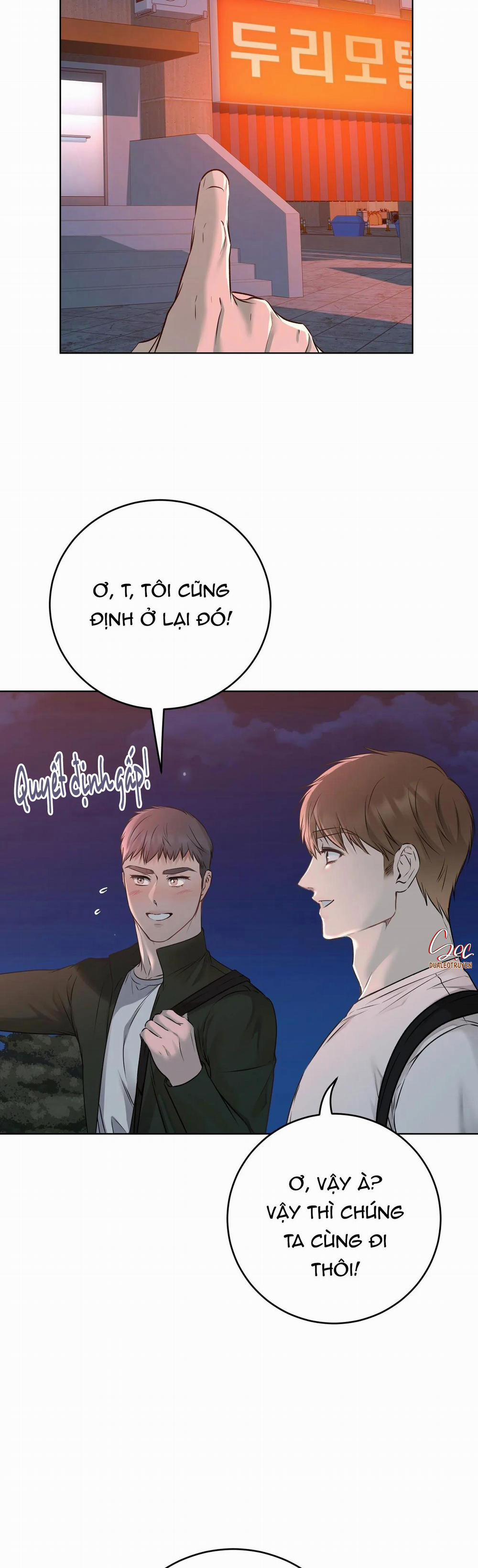 manhwax10.com - Truyện Manhwa Bên Trong Lớp Cảnh Phục Chương 42 Trang 45