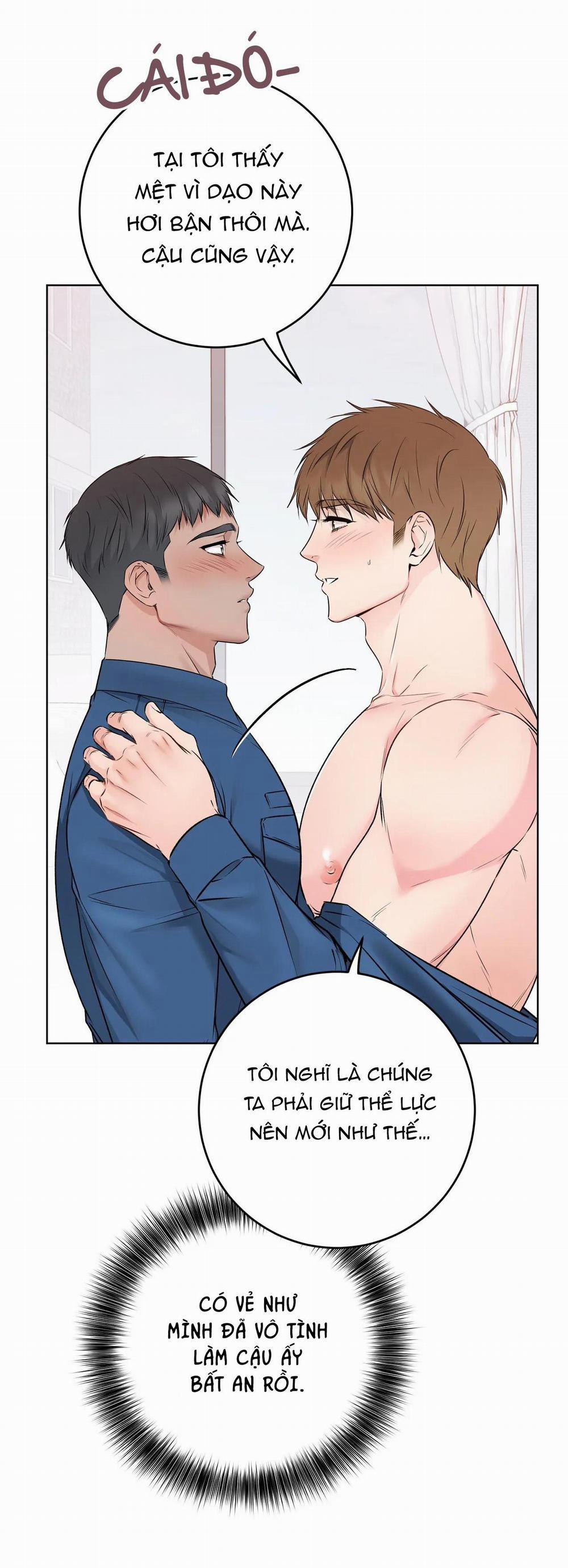 manhwax10.com - Truyện Manhwa Bên Trong Lớp Cảnh Phục Chương 49 Trang 12