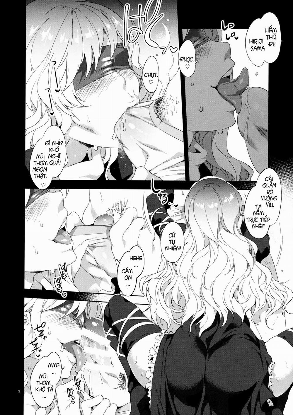 manhwax10.com - Truyện Manhwa Benevolent Saint (Touhou) Chương Oneshot Trang 11