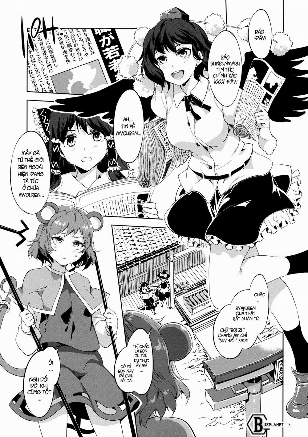 manhwax10.com - Truyện Manhwa Benevolent Saint (Touhou) Chương Oneshot Trang 4