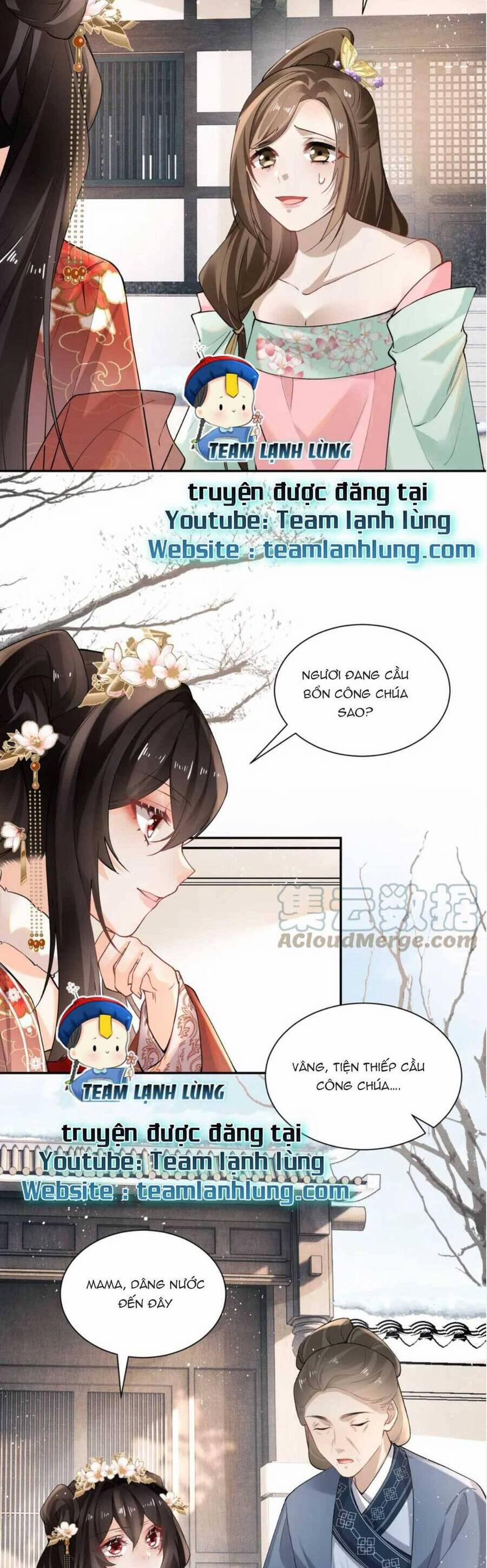 manhwax10.com - Truyện Manhwa Bệnh Kiều Công Chúa Muốn Hắc Hóa Chương 17 Trang 25