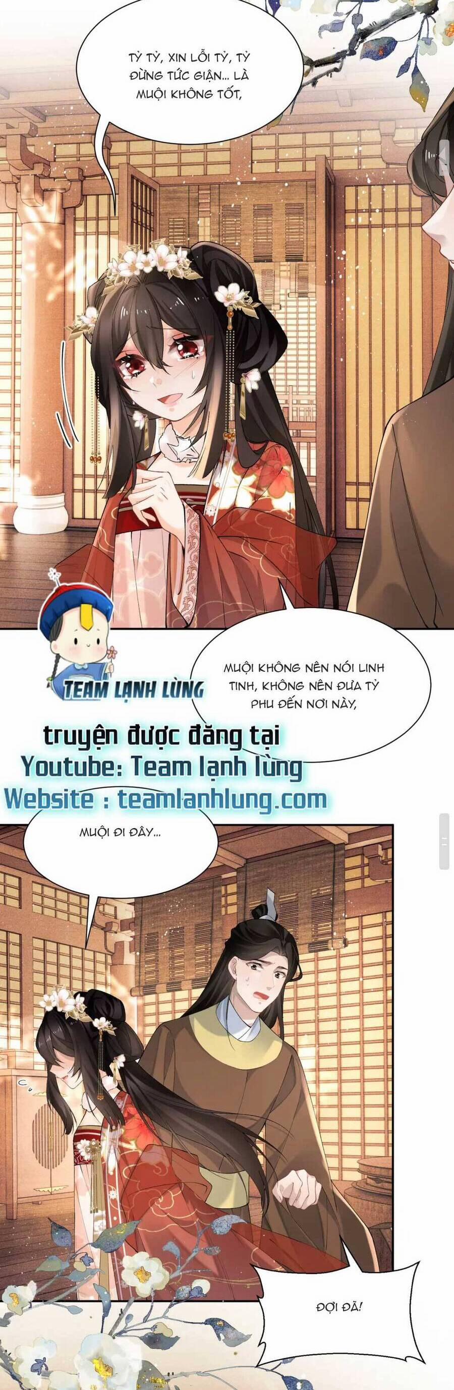 manhwax10.com - Truyện Manhwa Bệnh Kiều Công Chúa Muốn Hắc Hóa Chương 19 Trang 16