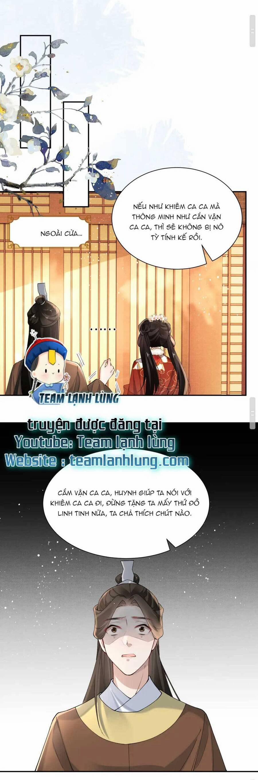 manhwax10.com - Truyện Manhwa Bệnh Kiều Công Chúa Muốn Hắc Hóa Chương 19 Trang 5