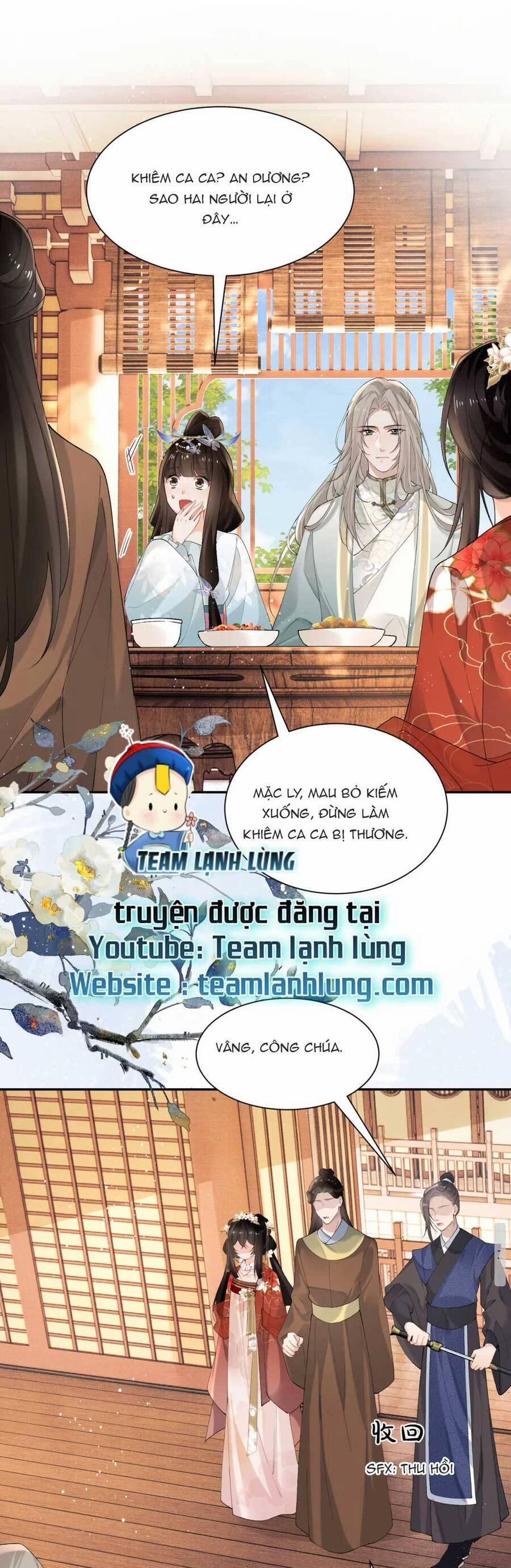 manhwax10.com - Truyện Manhwa Bệnh Kiều Công Chúa Muốn Hắc Hóa Chương 19 Trang 10