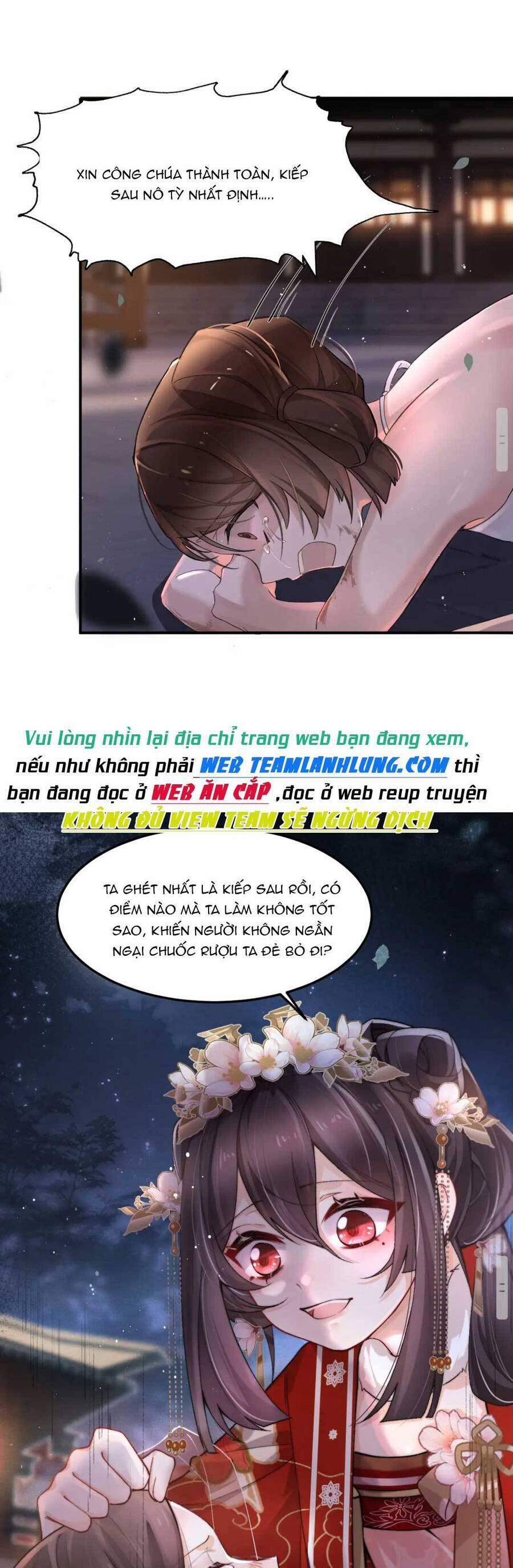 manhwax10.com - Truyện Manhwa Bệnh Kiều Công Chúa Muốn Hắc Hóa Chương 3 Trang 10