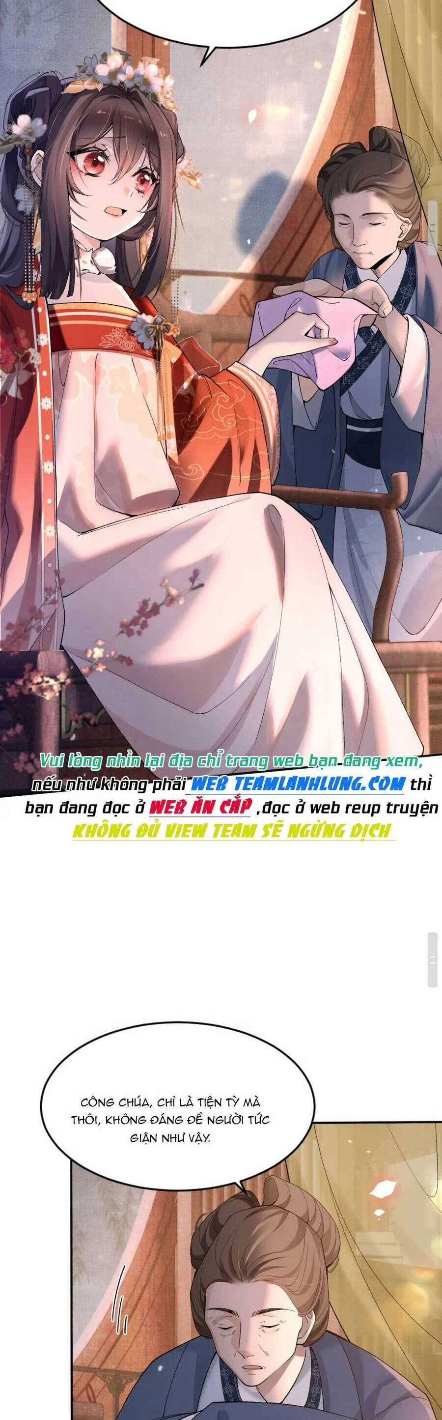 manhwax10.com - Truyện Manhwa Bệnh Kiều Công Chúa Muốn Hắc Hóa Chương 4 Trang 4