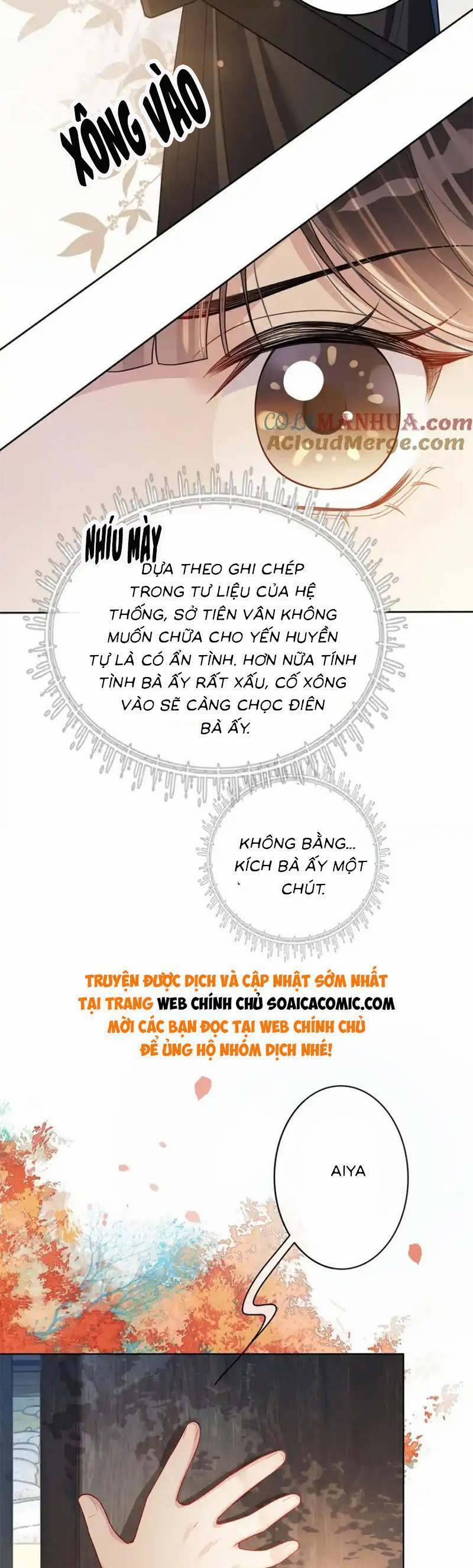 manhwax10.com - Truyện Manhwa Bệnh Kiều Nam Chủ Lại Ghen Rồi Chương 134 Trang 4