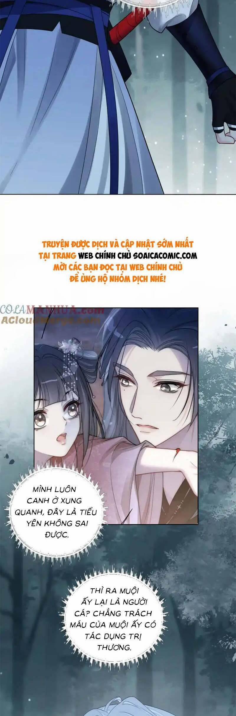 manhwax10.com - Truyện Manhwa Bệnh Kiều Nam Chủ Lại Ghen Rồi Chương 135 Trang 21