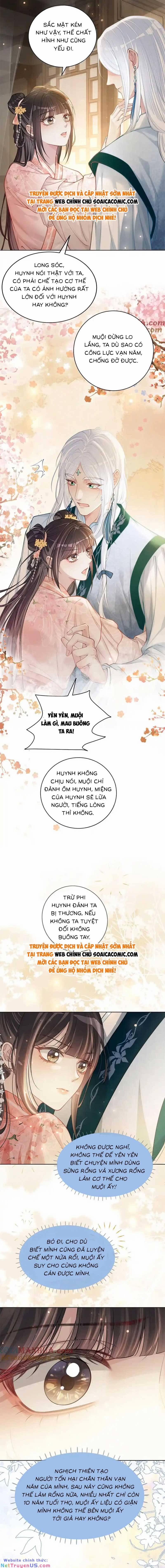 manhwax10.com - Truyện Manhwa Bệnh Kiều Nam Chủ Lại Ghen Rồi Chương 142 Trang 6