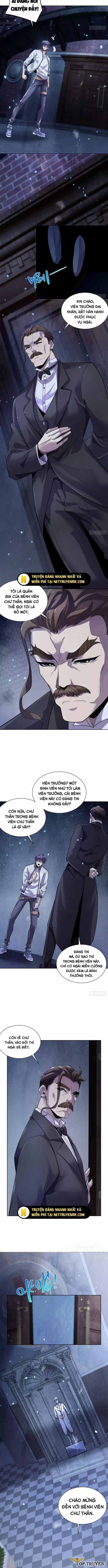 manhwax10.com - Truyện Manhwa Bệnh Viện Chư Thần Của Tôi Chương 1 Trang 5