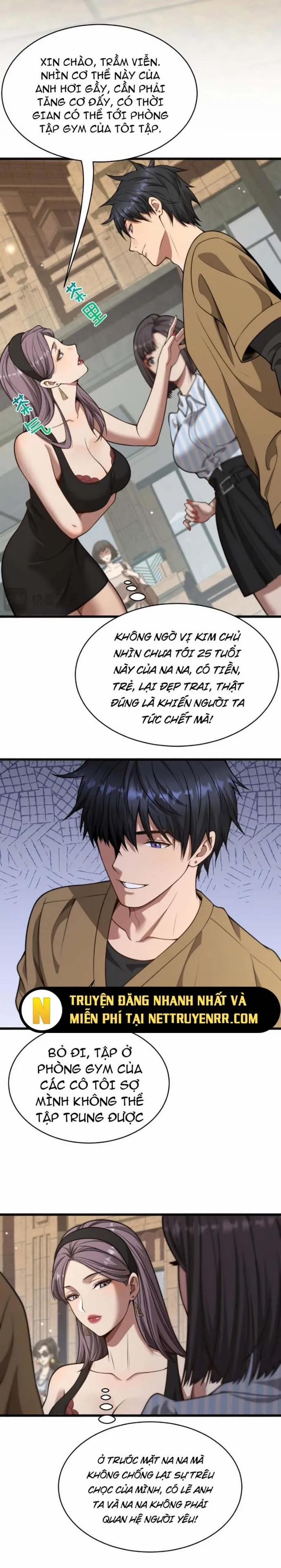 manhwax10.com - Truyện Manhwa Bệnh Viện Chư Thần Của Tôi Chương 11 Trang 9