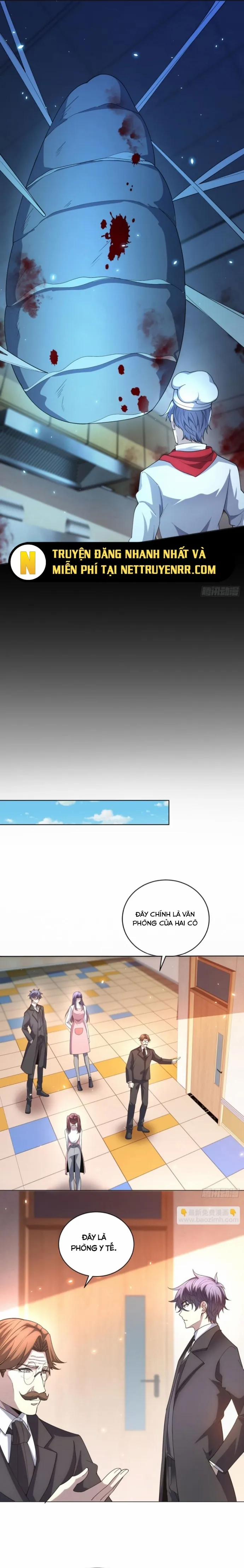 manhwax10.com - Truyện Manhwa Bệnh Viện Chư Thần Của Tôi Chương 23 Trang 5