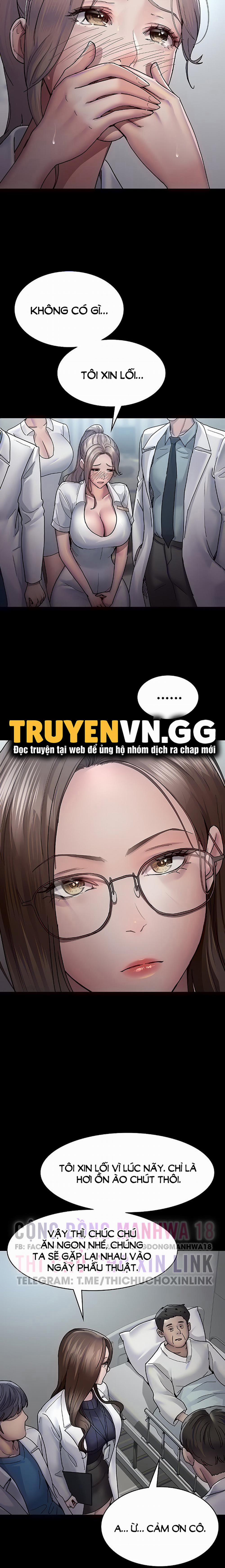 manhwax10.com - Truyện Manhwa Bệnh Viện Đêm Chương 12 Trang 6