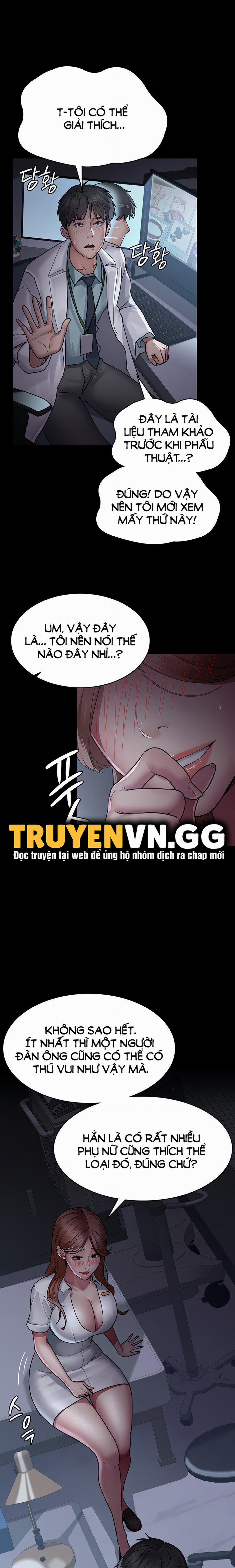 manhwax10.com - Truyện Manhwa Bệnh Viện Đêm Chương 13 Trang 16