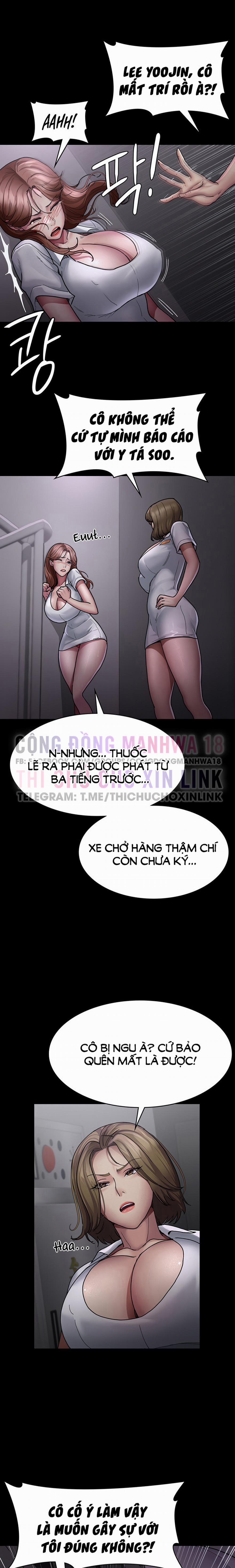 manhwax10.com - Truyện Manhwa Bệnh Viện Đêm Chương 13 Trang 20