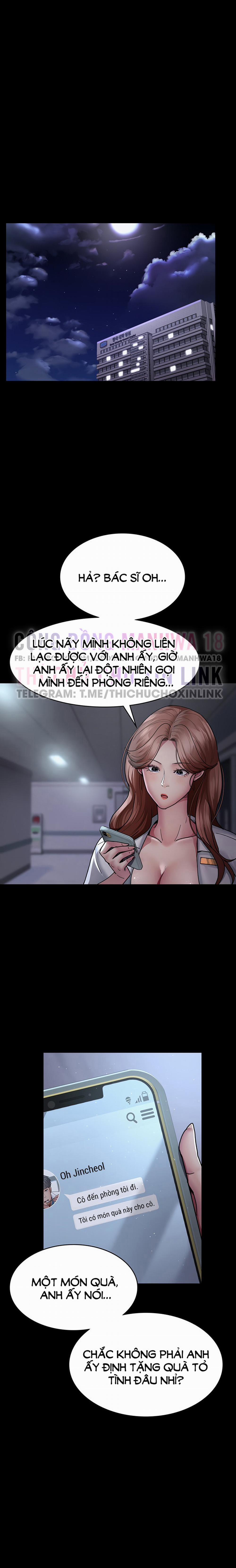 manhwax10.com - Truyện Manhwa Bệnh Viện Đêm Chương 13 Trang 24