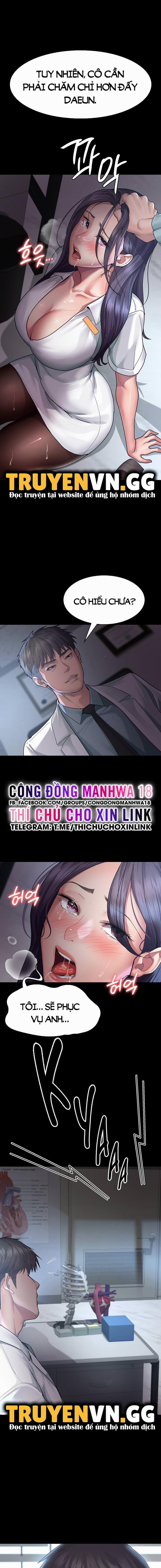 manhwax10.com - Truyện Manhwa Bệnh Viện Đêm Chương 3 Trang 17