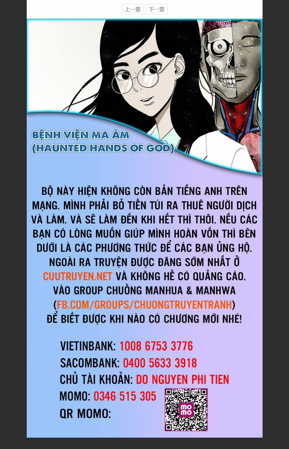 manhwax10.com - Truyện Manhwa Bệnh Viện Ma Ám Chương 65 Trang 72