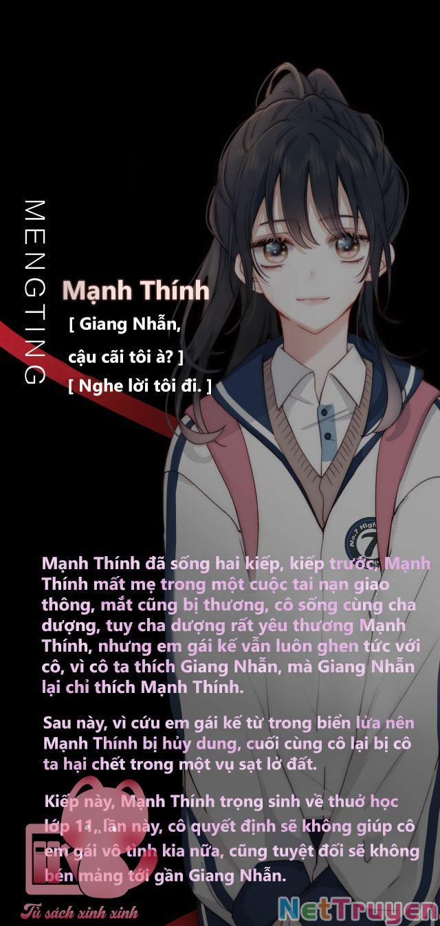 manhwax10.com - Truyện Manhwa Bệnh Yêu Chương 0 1 Trang 5