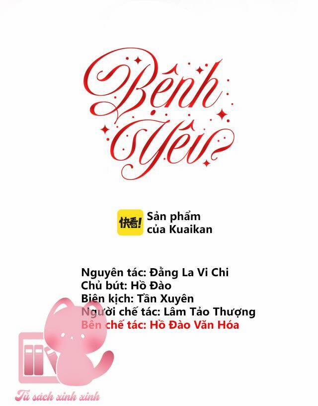 manhwax10.com - Truyện Manhwa Bệnh Yêu Chương 8 Trang 2