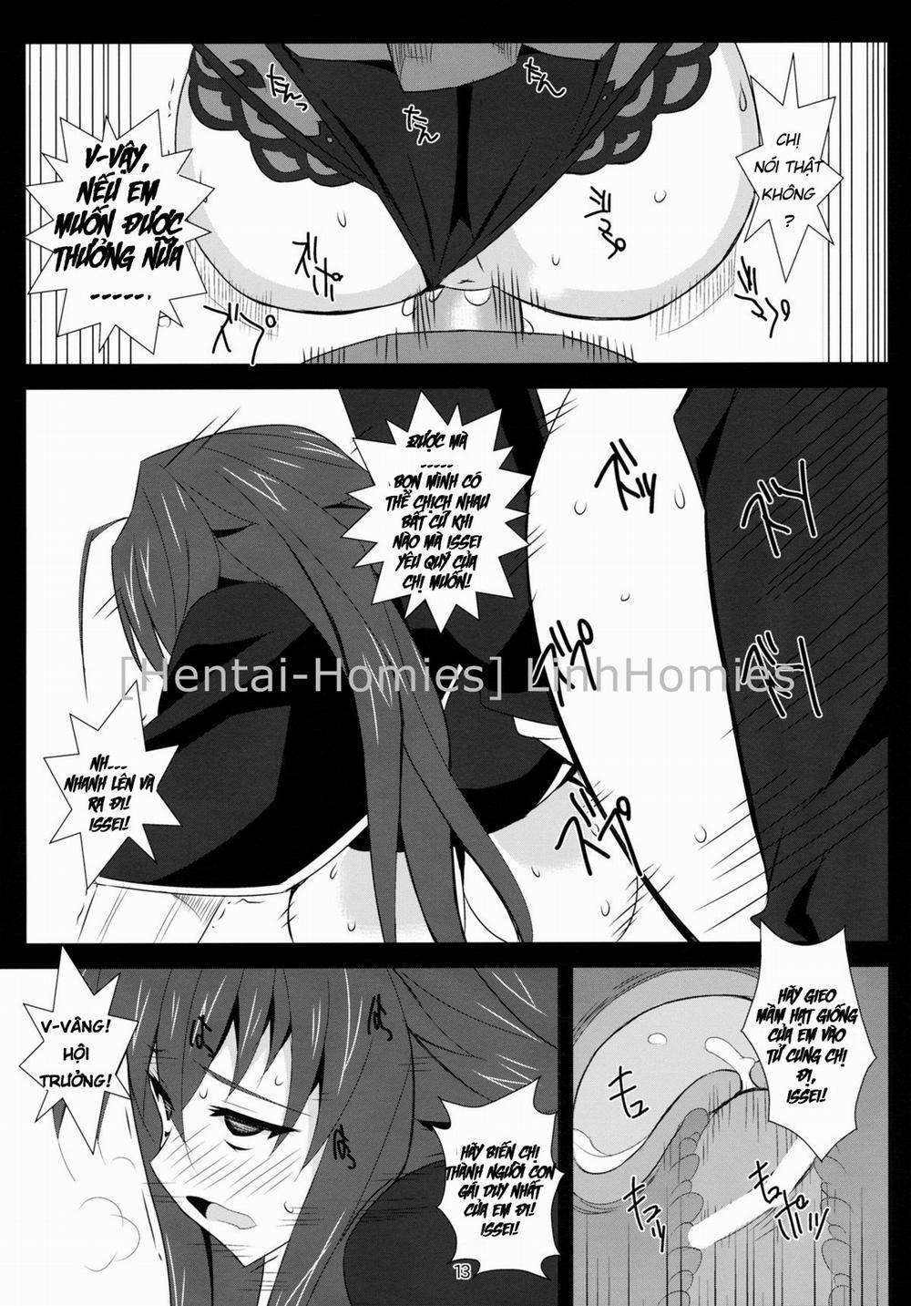 manhwax10.com - Truyện Manhwa Benigami Oppai Princess (Highschool DxD) Chương Oneshot Trang 13