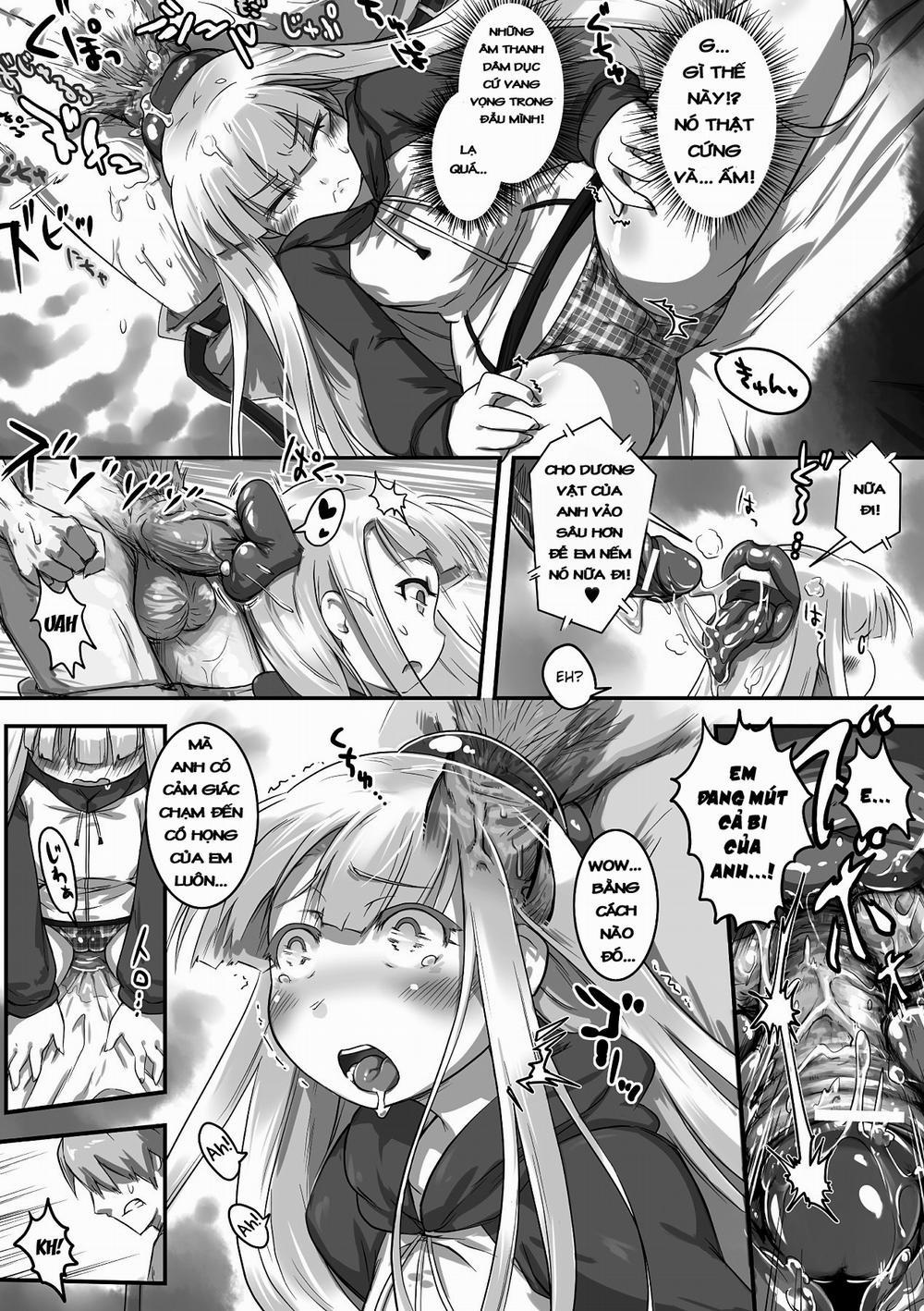 manhwax10.com - Truyện Manhwa Bessatsu Comic Unreal Monster Musume Paradise Vol. 2 Chương 3 Trang 7