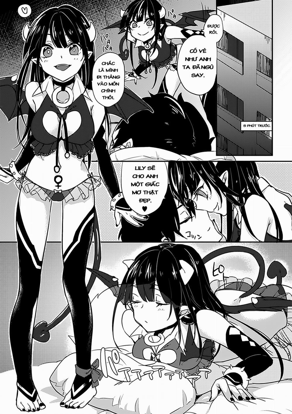 manhwax10.com - Truyện Manhwa Bessatsu Comic Unreal Monster Musume Paradise Vol. 2 Chương 4 END Trang 4