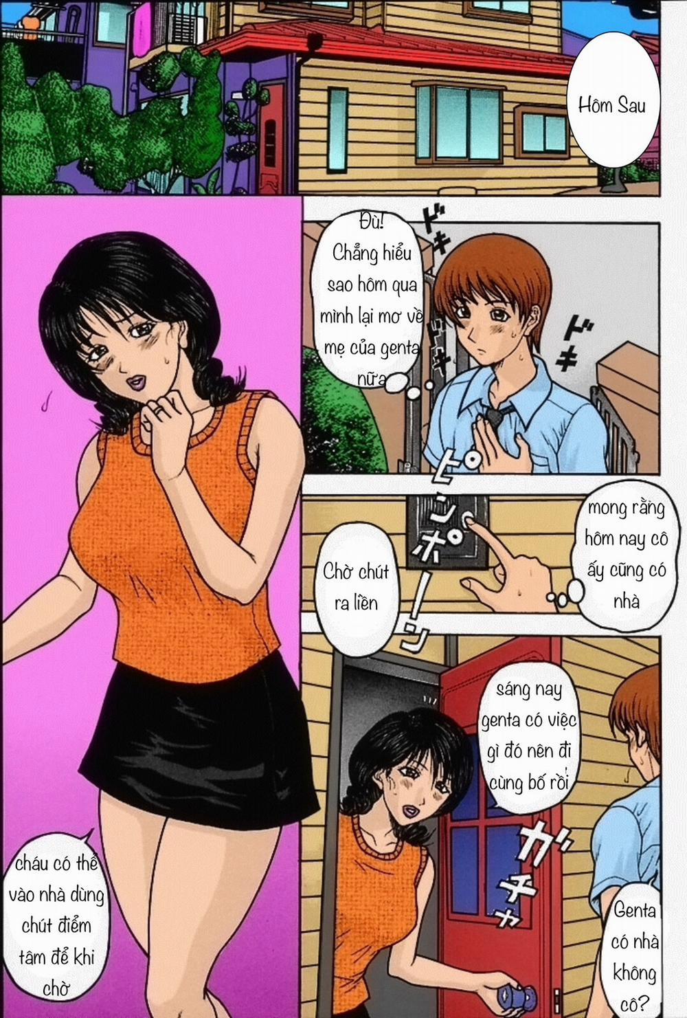 manhwax10.com - Truyện Manhwa Best friend’s mom Chương Oneshot Trang 6