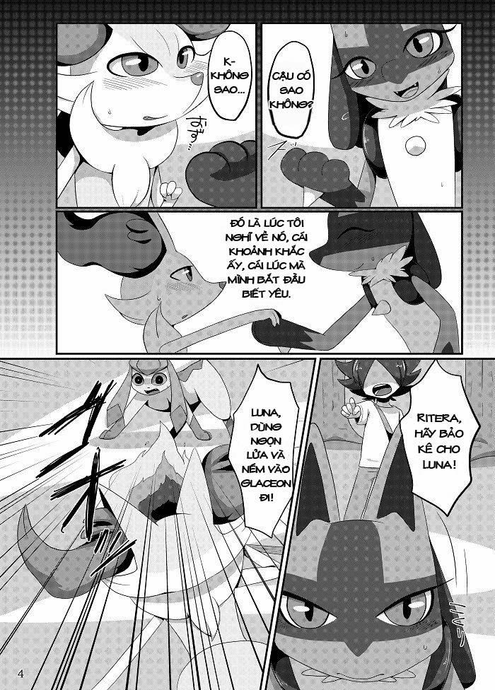 manhwax10.com - Truyện Manhwa Best Partner! (Pokemon) Chương Oneshot Trang 5