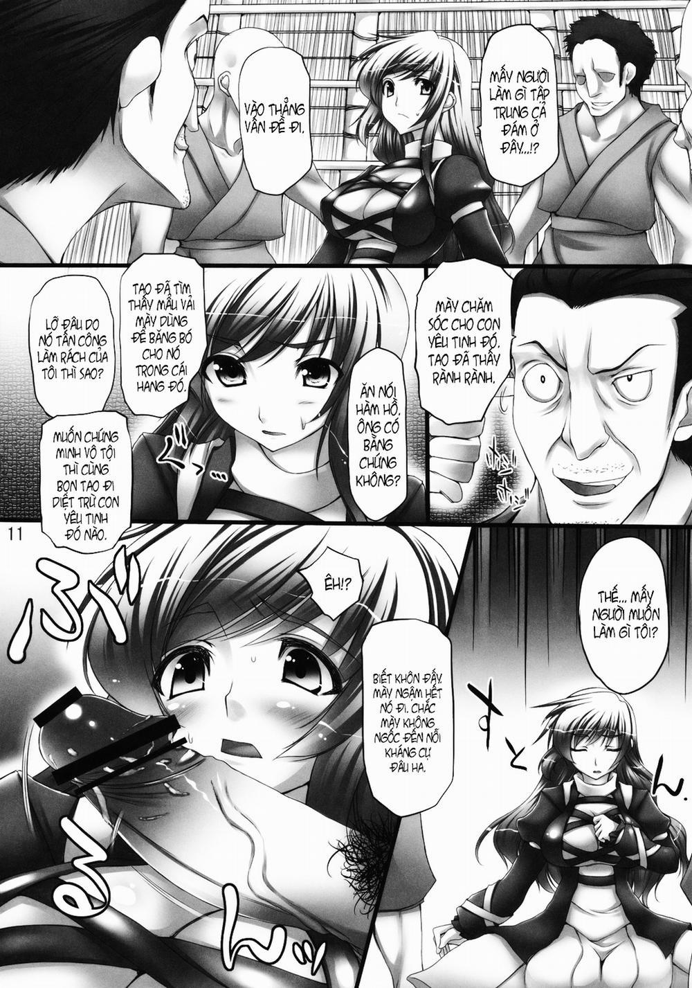 manhwax10.com - Truyện Manhwa Betrayal (Touhou) Chương Oneshot Trang 11