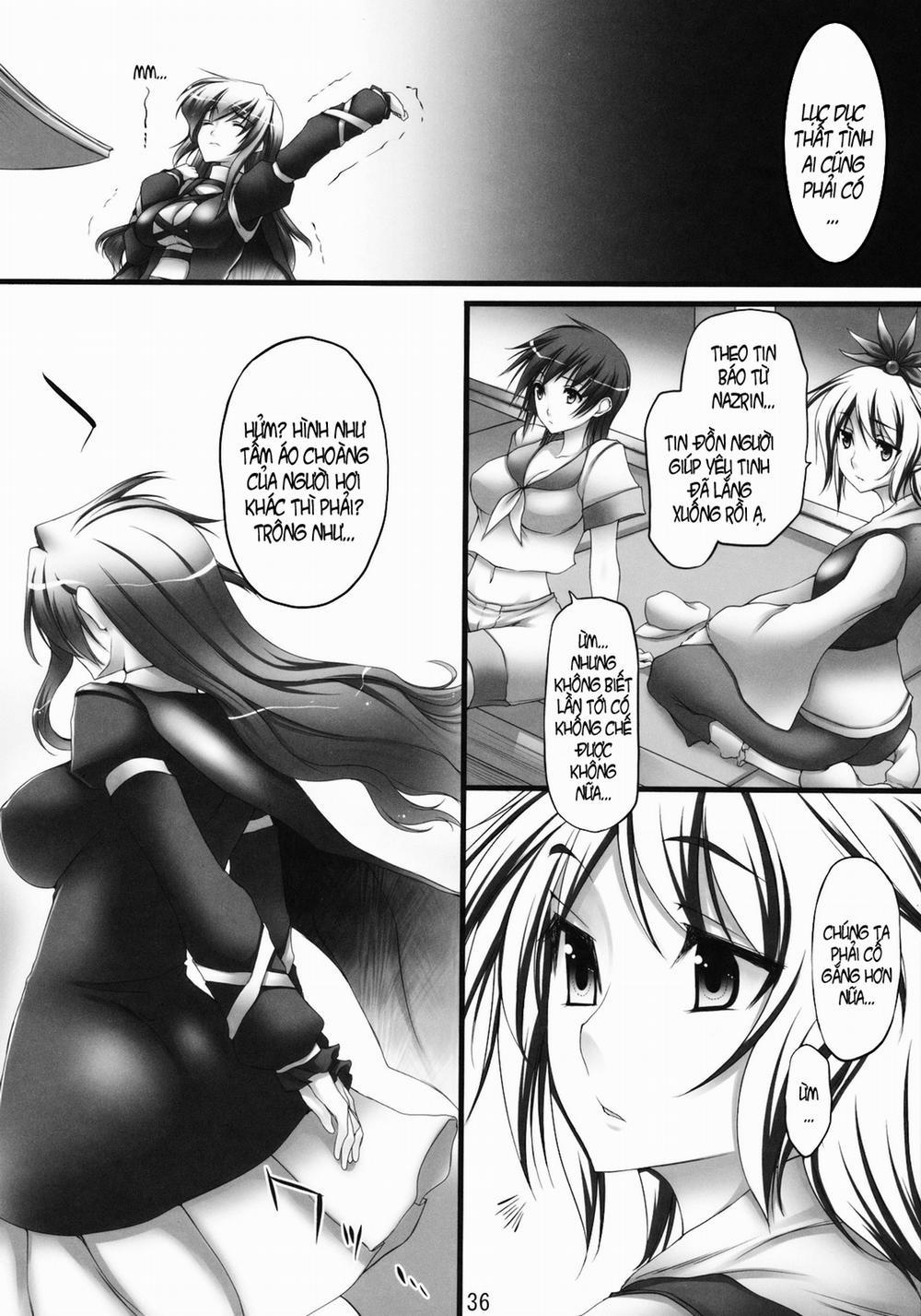 manhwax10.com - Truyện Manhwa Betrayal (Touhou) Chương Oneshot Trang 36