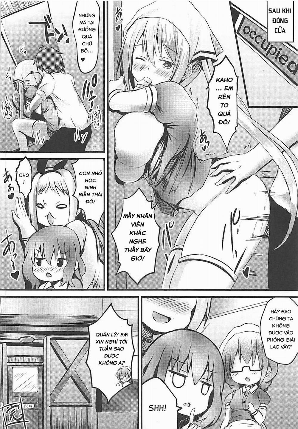 manhwax10.com - Truyện Manhwa Betsu ni Kimi to Blend Shitai Wake ja Nai kara ne... | It's not like I really want to blend with you... (Blend S) Chương Oneshot Trang 16