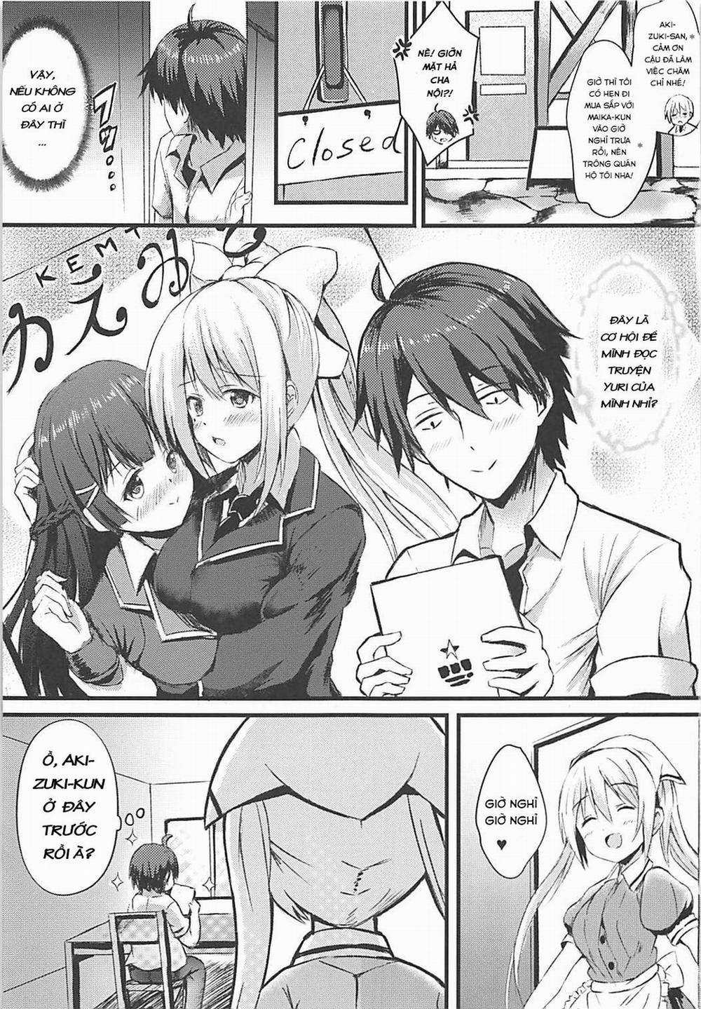 manhwax10.com - Truyện Manhwa Betsu ni Kimi to Blend Shitai Wake ja Nai kara ne... | It's not like I really want to blend with you... (Blend S) Chương Oneshot Trang 3