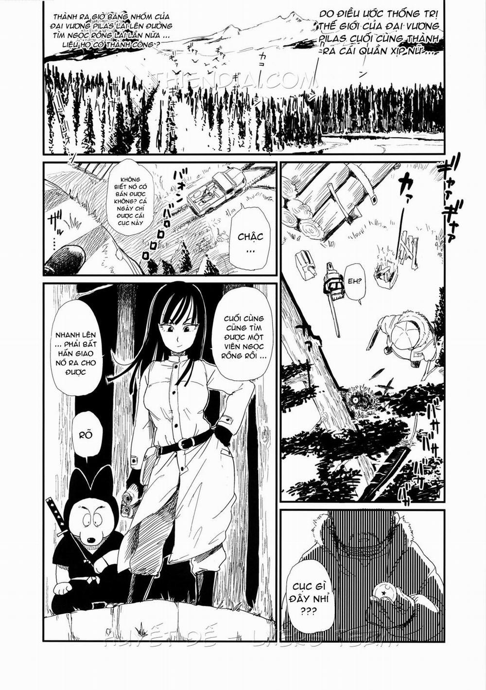 manhwax10.com - Truyện Manhwa BETWEEN THE LINES 2 (Dragon Ball) Chương Oneshot Trang 3