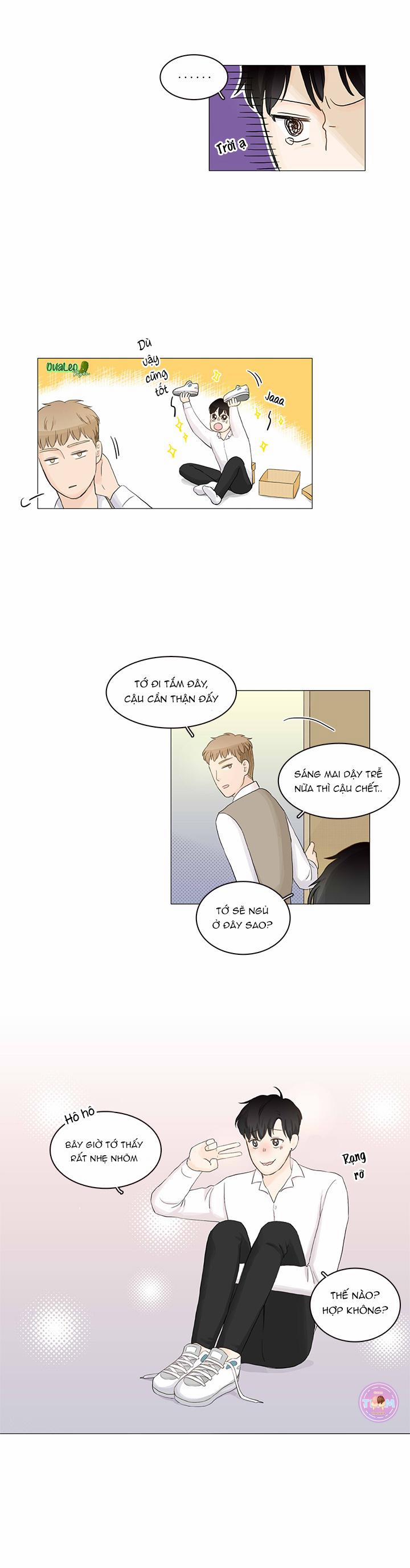 manhwax10.com - Truyện Manhwa Between Us Chương 6 Trang 9