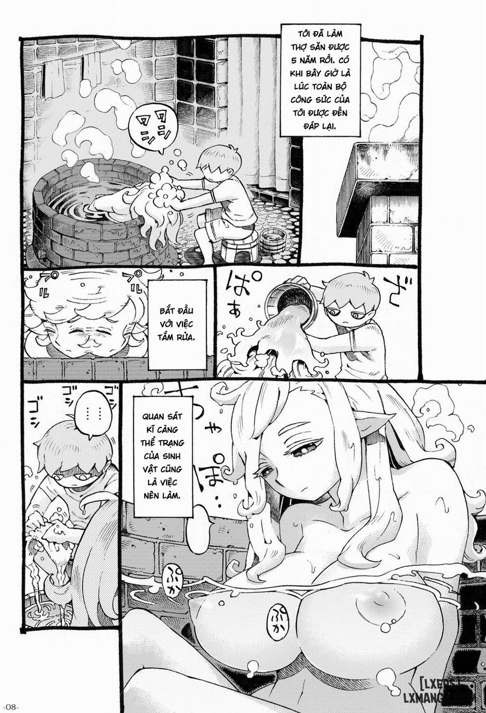 manhwax10.com - Truyện Manhwa Beware of Erotic Elf Chương Oneshot Trang 7