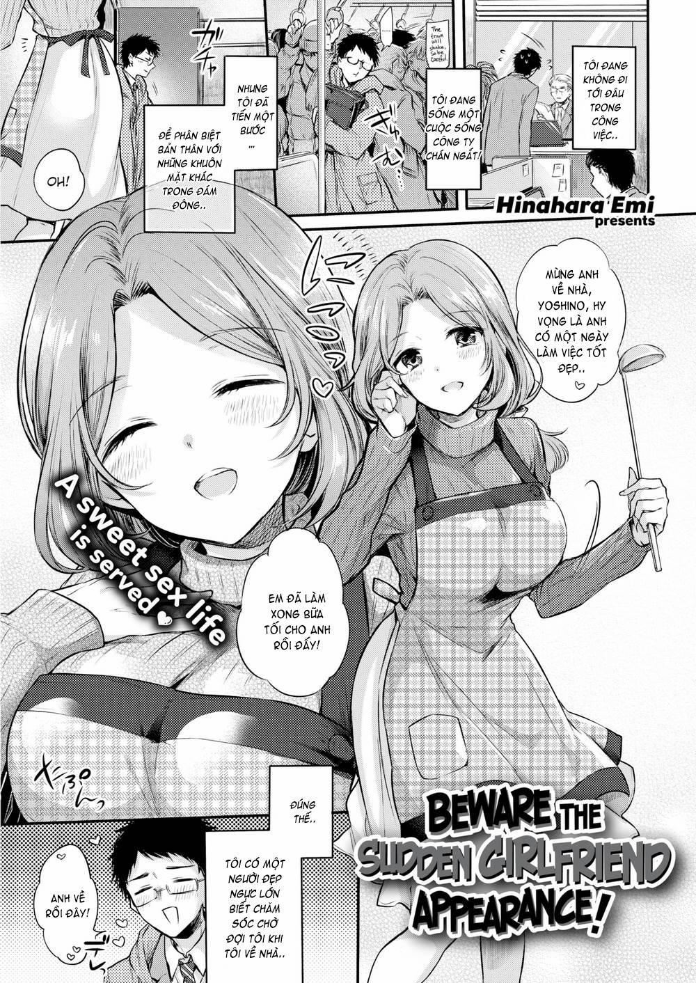 manhwax10.com - Truyện Manhwa Beware the Sudden Girlfriend Appearance Chương Oneshot Kh ng che Trang 2