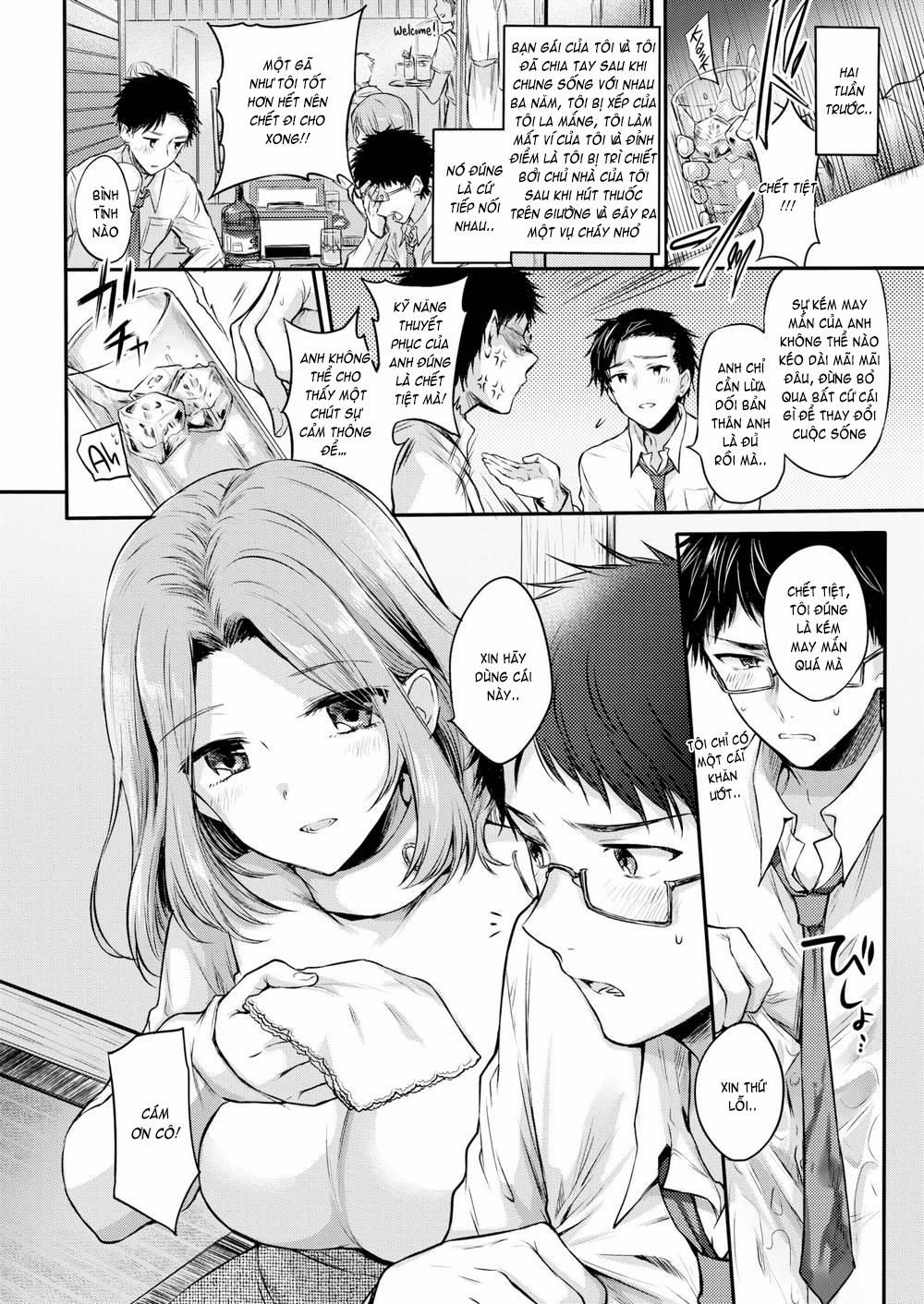 manhwax10.com - Truyện Manhwa Beware the Sudden Girlfriend Appearance Chương Oneshot Kh ng che Trang 3