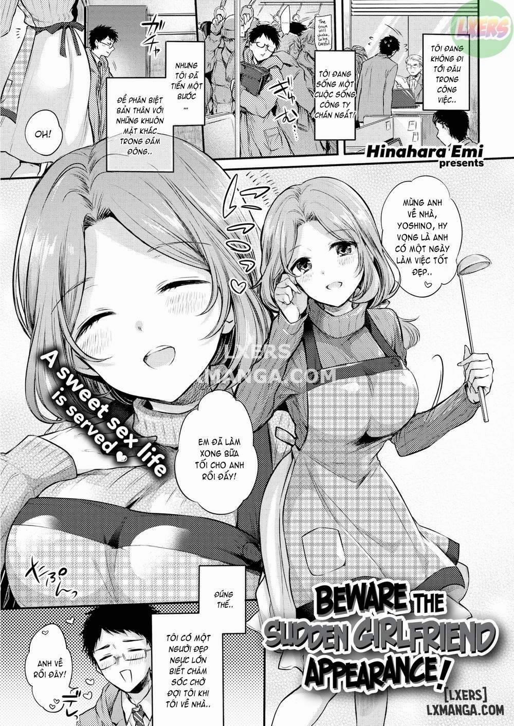 manhwax10.com - Truyện Manhwa Beware the Sudden Girlfriend Appearance Chương Oneshot Trang 1