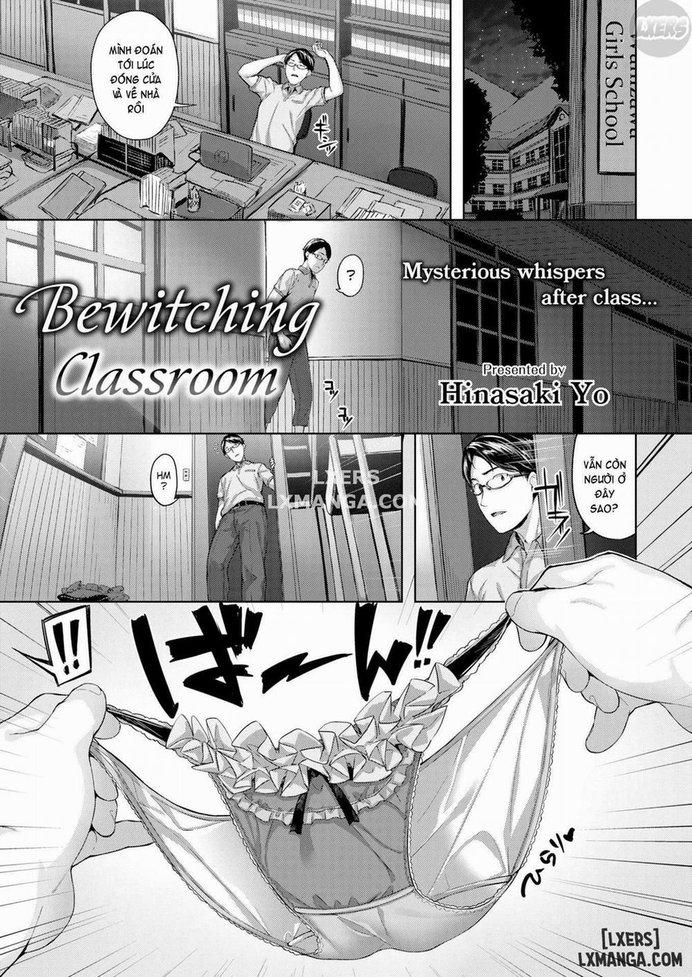 manhwax10.com - Truyện Manhwa Bewitching Classroom Chương Oneshot Trang 1