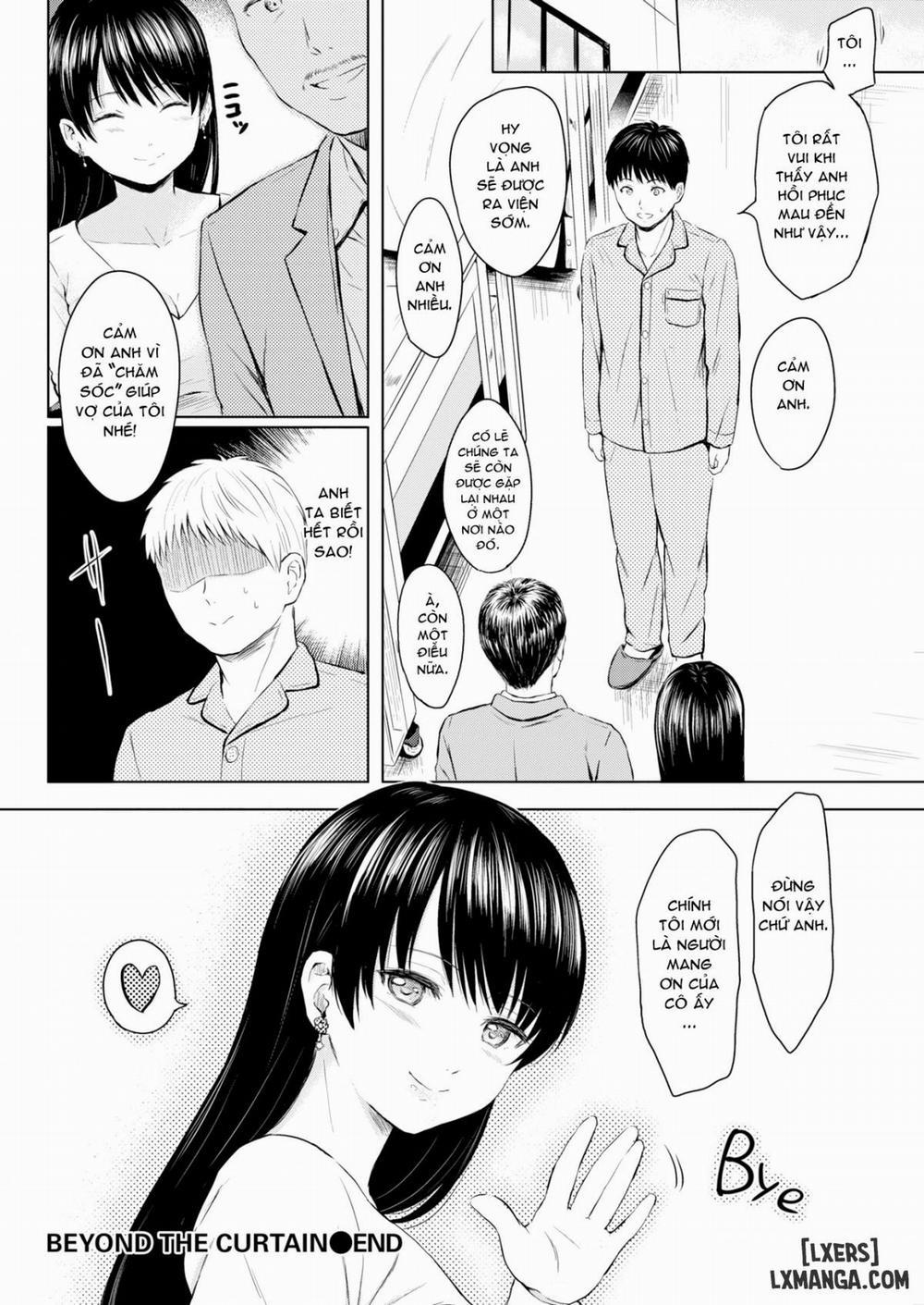 manhwax10.com - Truyện Manhwa Beyond The Curtain Chương Oneshot Trang 18