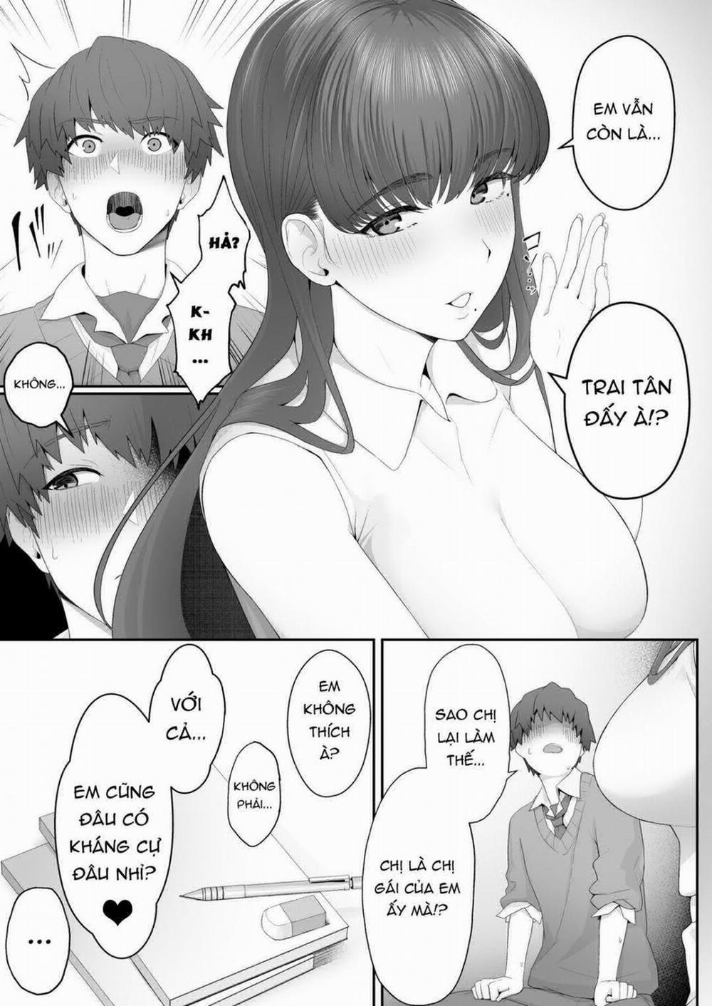 manhwax10.com - Truyện Manhwa Bị Chị Gái Người Yêu Quyến Rũ Chương Oneshot Trang 19