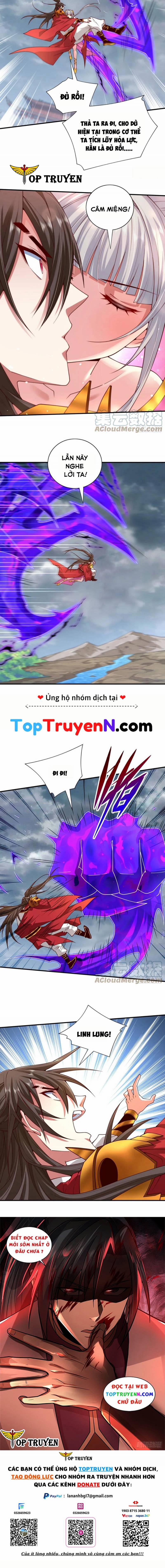 manhwax10.com - Truyện Manhwa Bị Dạy Dỗ Thành Thánh Chương 215 Trang 3