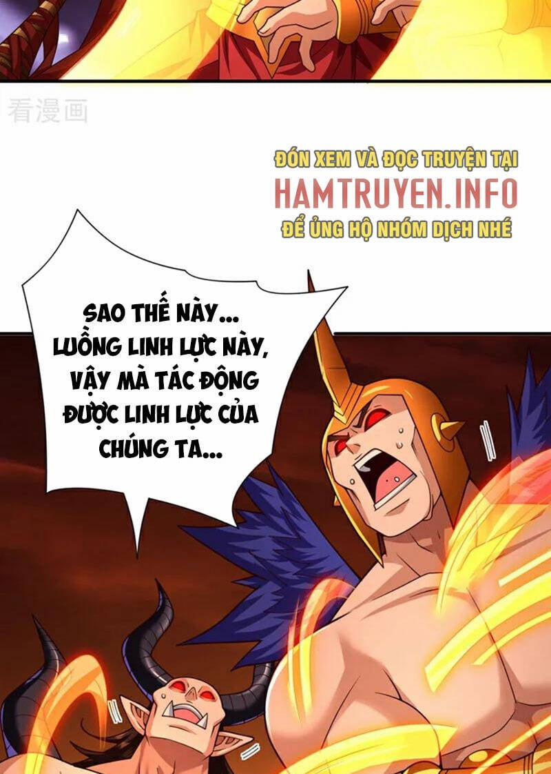 manhwax10.com - Truyện Manhwa Bị Dạy Dỗ Thành Thánh Chương 235 Trang 22