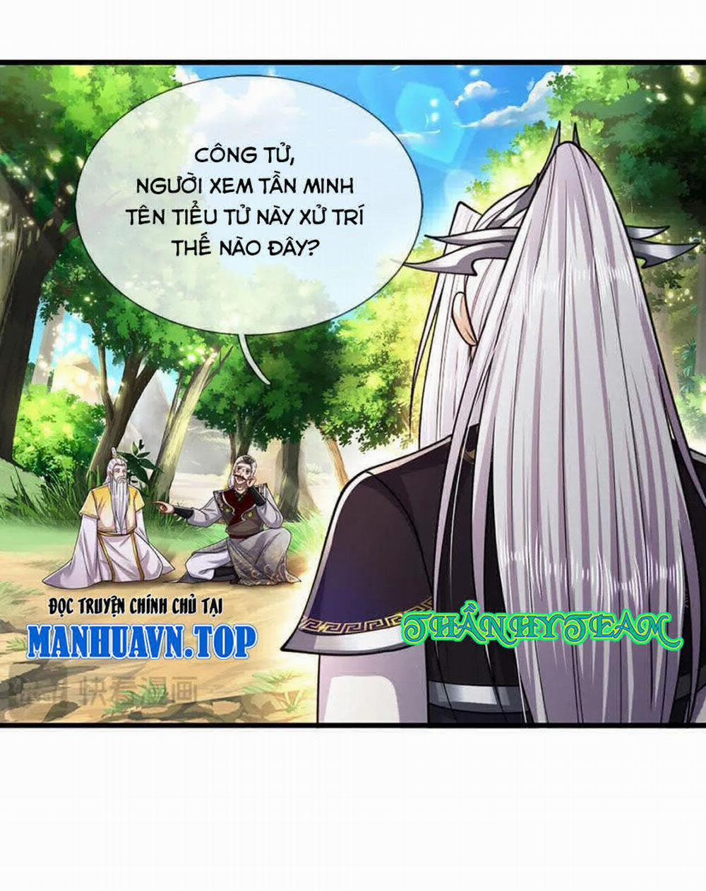 manhwax10.com - Truyện Manhwa Bị Giam Cầm Trăm Vạn Năm Đệ Tử Ta Trải Khắp Chư Thiên Thần Giới Chương 270 Trang 10