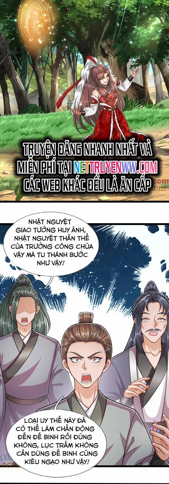 manhwax10.com - Truyện Manhwa Bị Giam Cầm Trăm Vạn Năm Đệ Tử Ta Trải Khắp Chư Thiên Thần Giới Chương 297 Trang 18