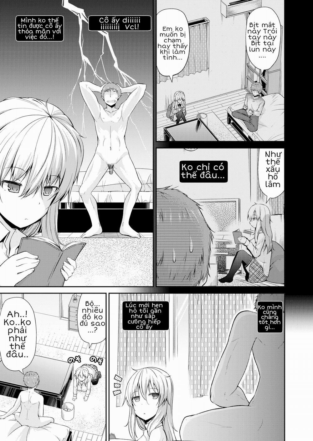 manhwax10.com - Truyện Manhwa Bí mật của bạn gái tôi Chương Oneshot Trang 4