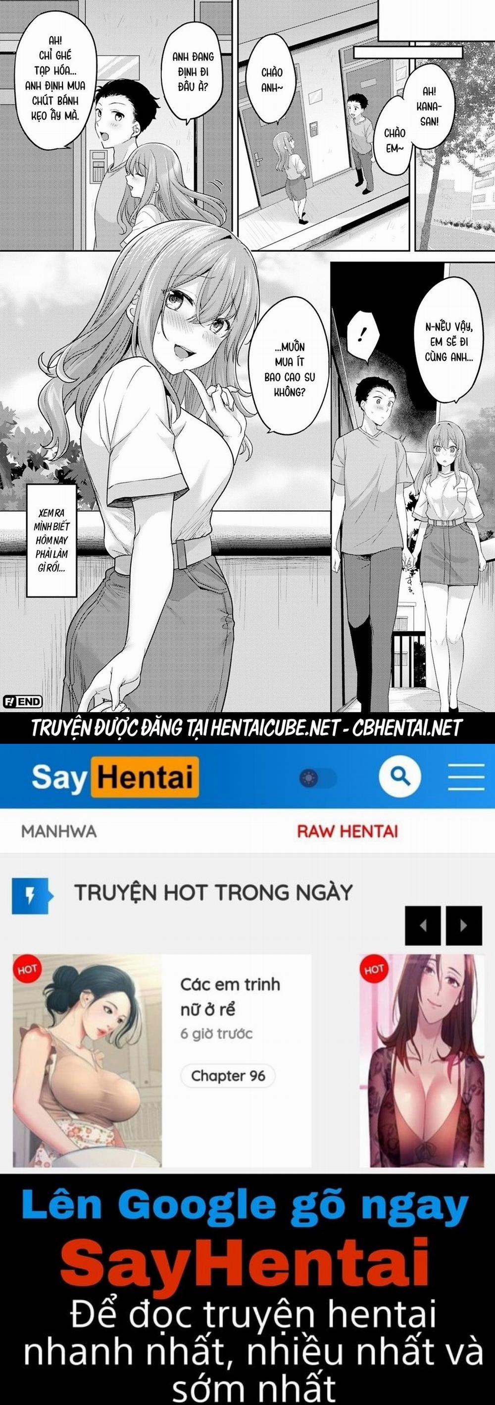 manhwax10.com - Truyện Manhwa Bí Mật Của Cô Hàng Xóm Chương Oneshot Trang 20